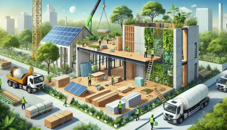 Sustainable Building Materials: Eco-Friendly Solutions for Modern Construction